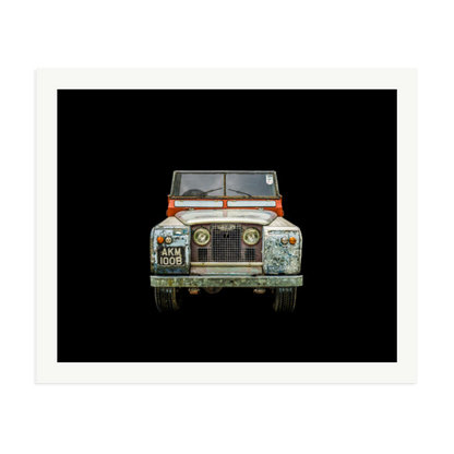 Land Rover Series II A