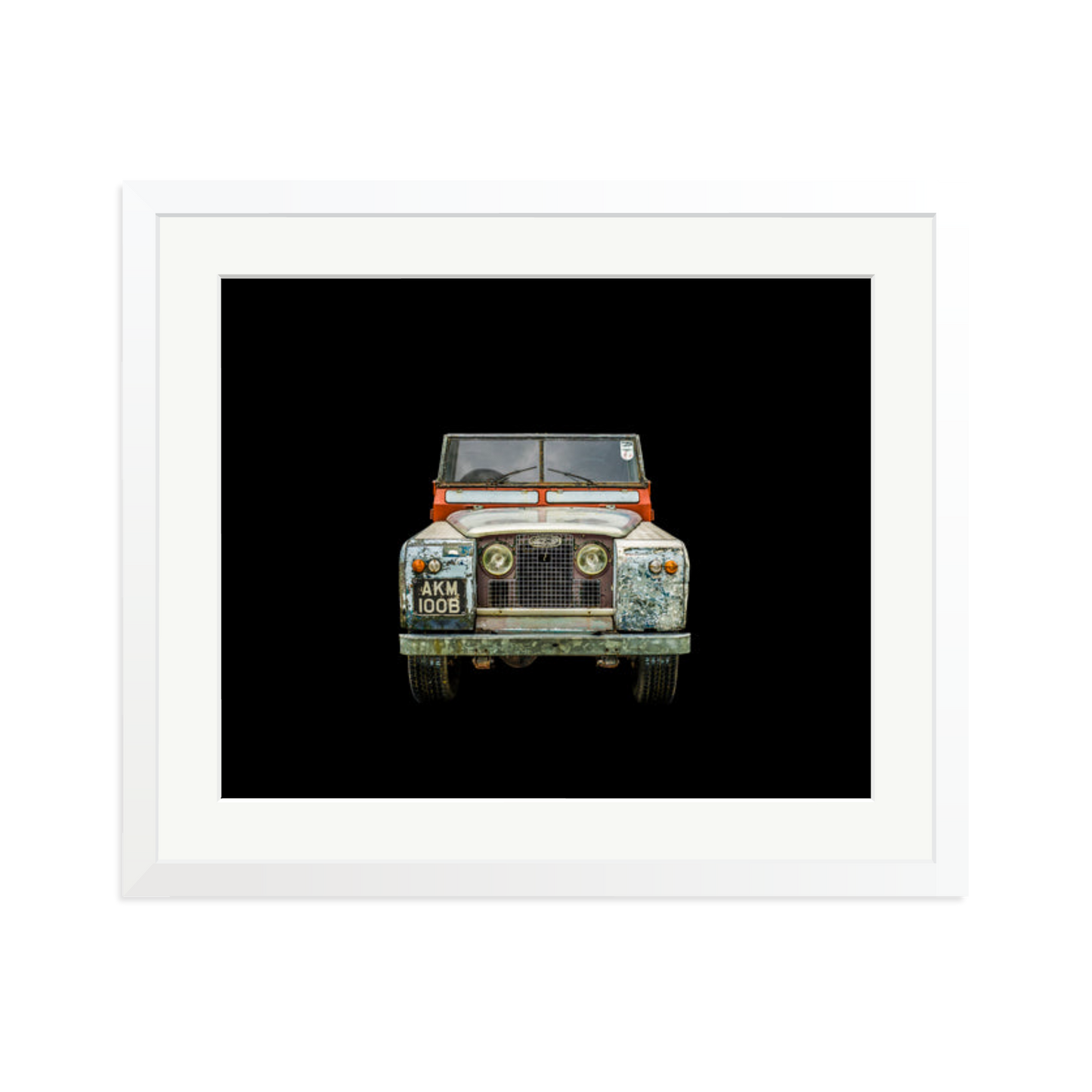 Land Rover Series II A