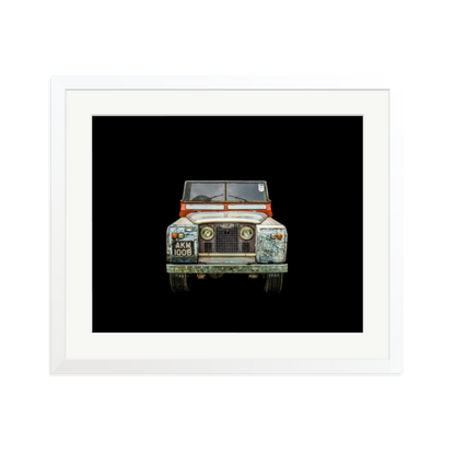 Land Rover Series II A