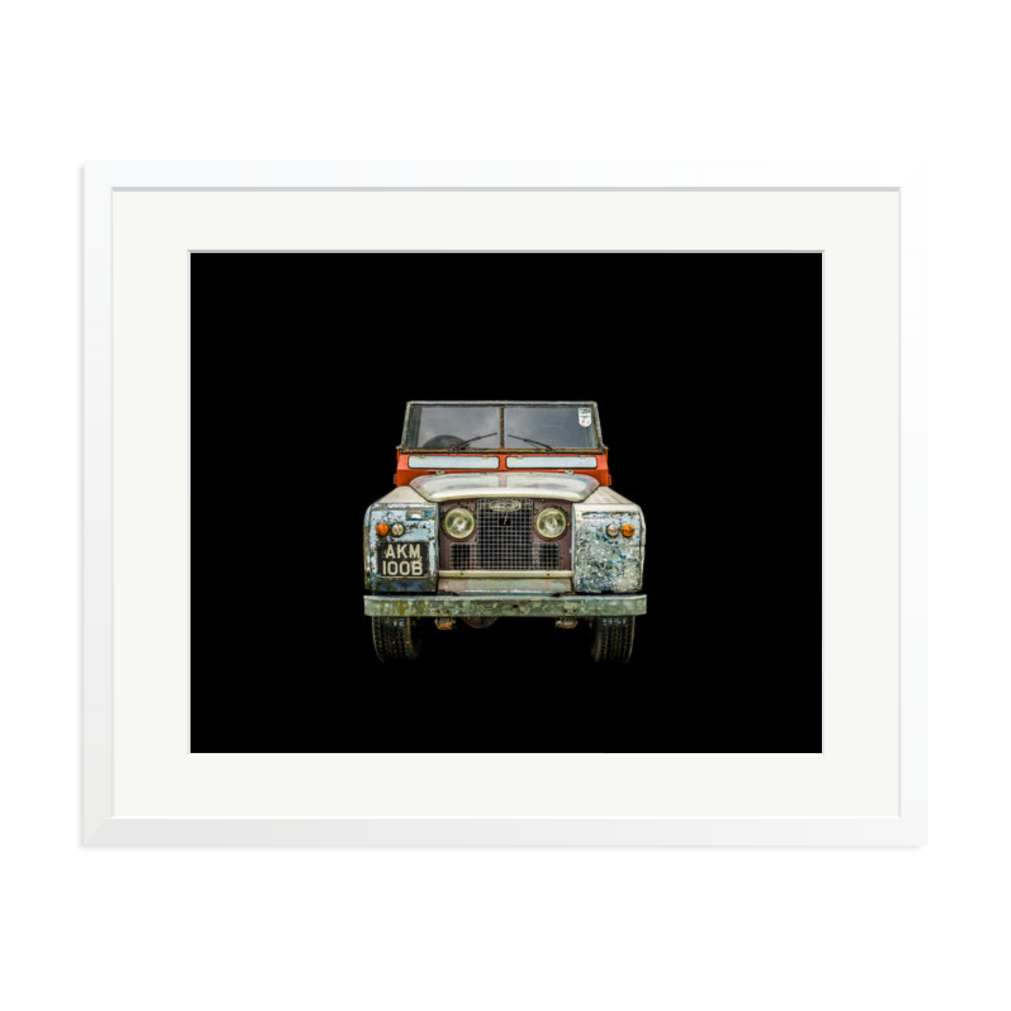 Land Rover Series II A