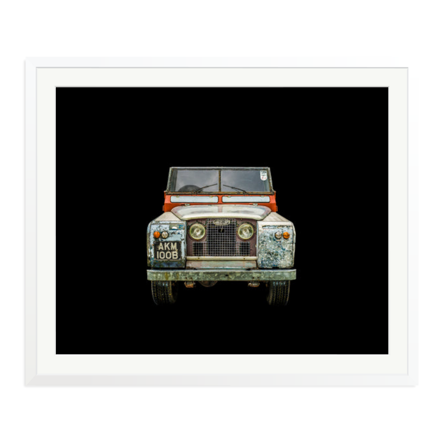 Land Rover Series II A