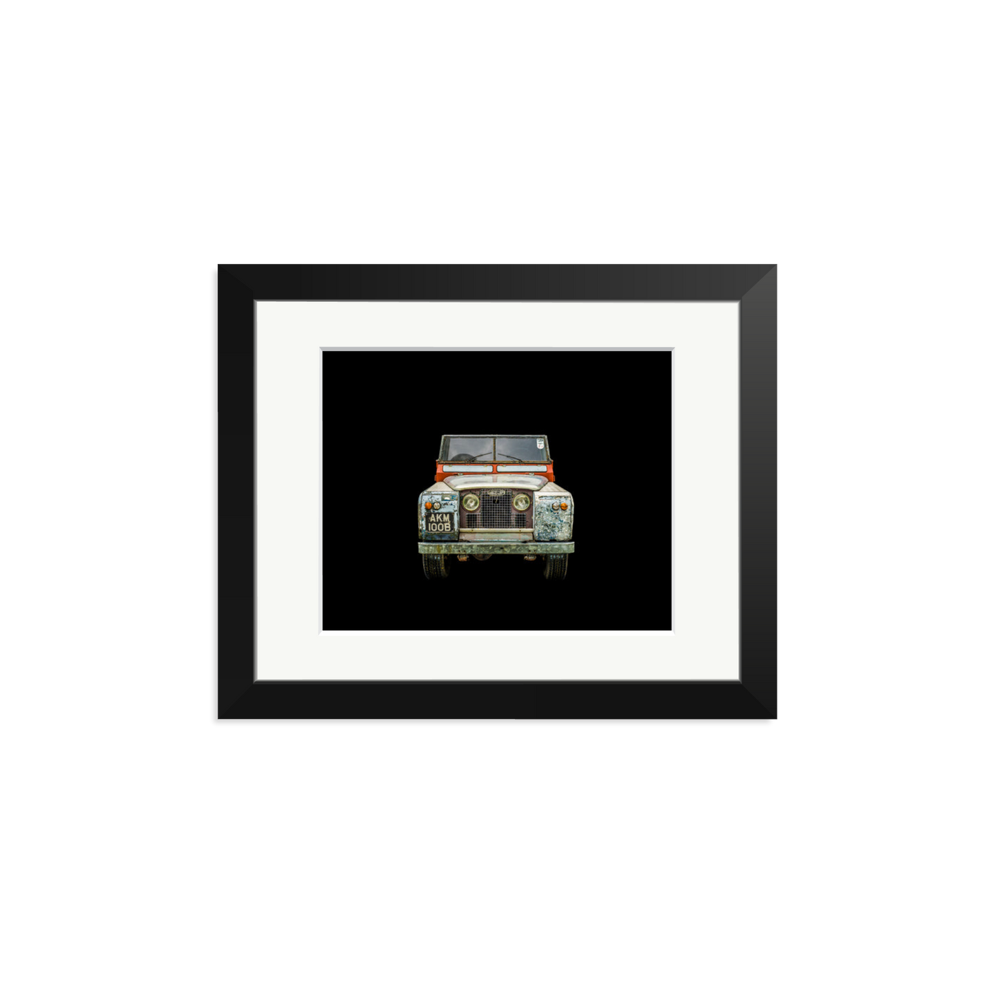 Land Rover Series II A