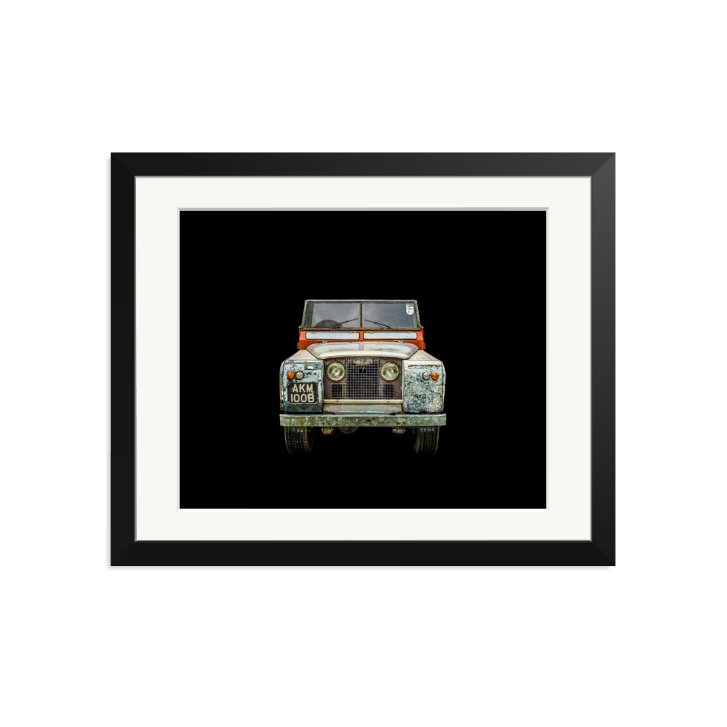 Land Rover Series II A