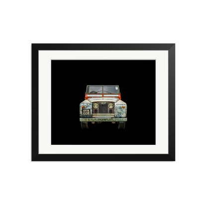 Land Rover Series II A