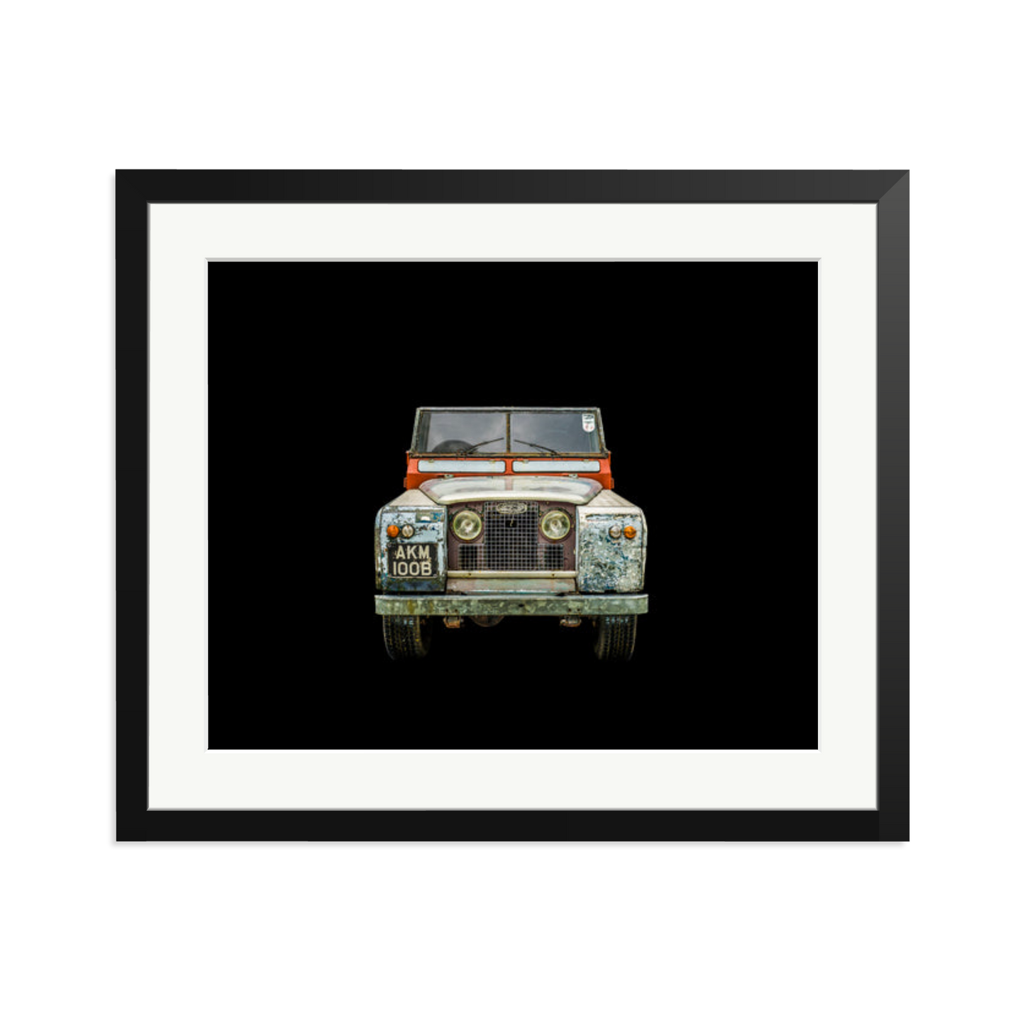 Land Rover Series II A