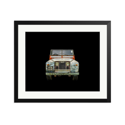 Land Rover Series II A
