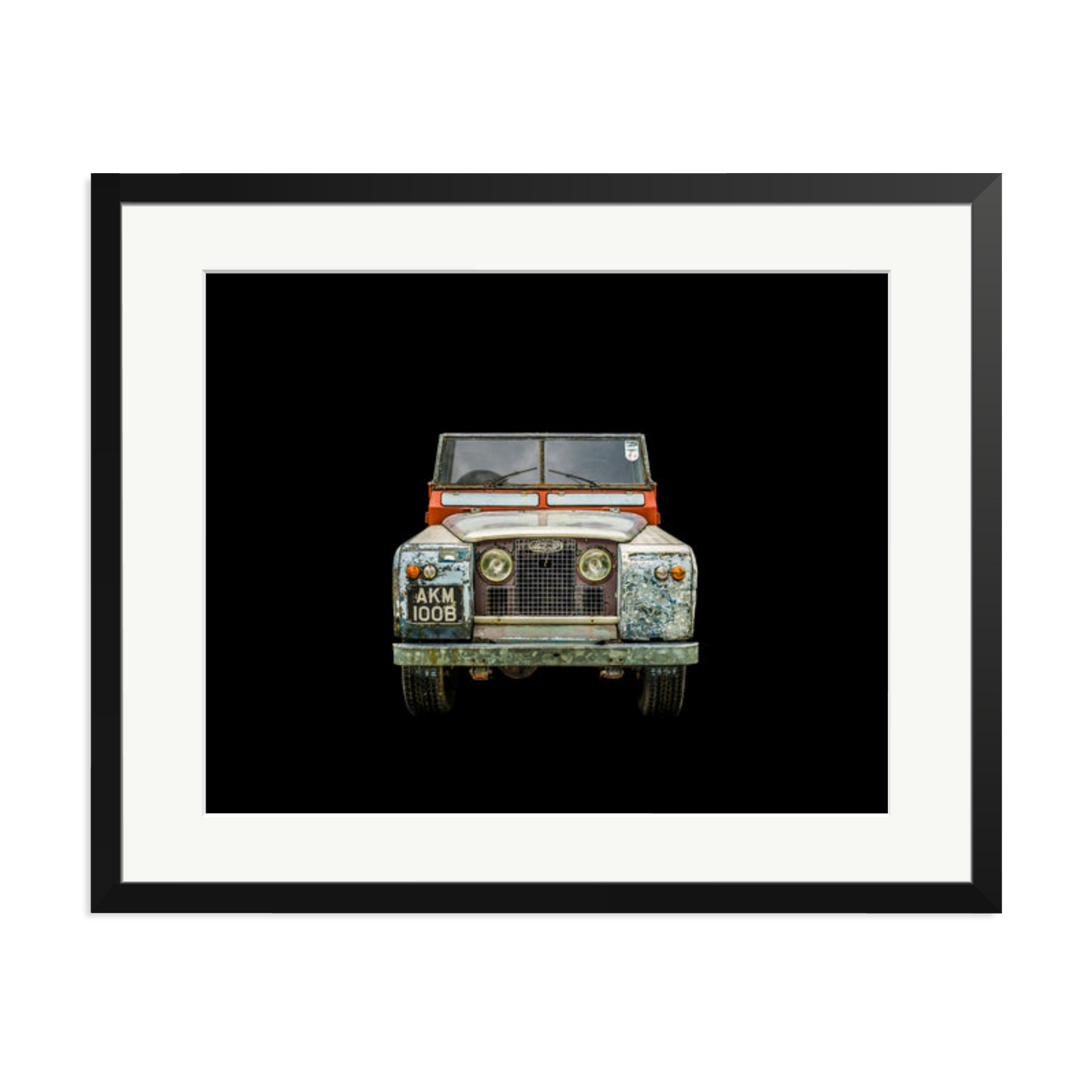 Land Rover Series II A