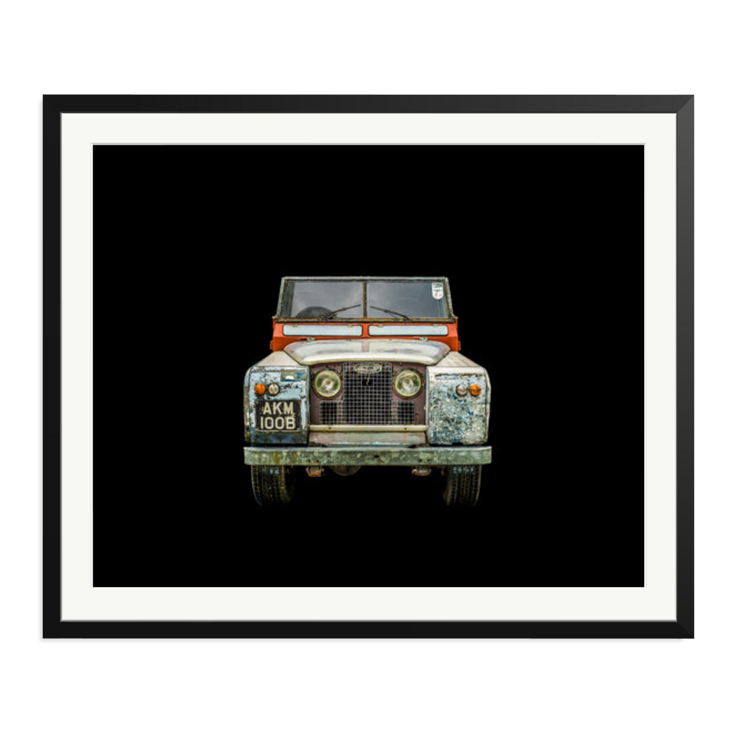 Land Rover Series II A