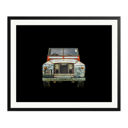 Land Rover Series II A