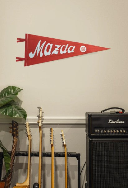 Mazda Pennant Flag