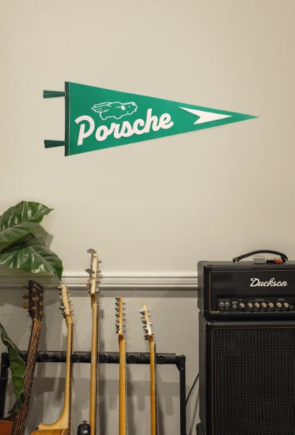 Porsche Pennant Flag
