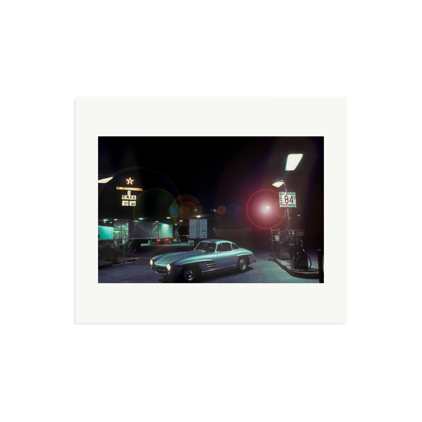 The Gas Station