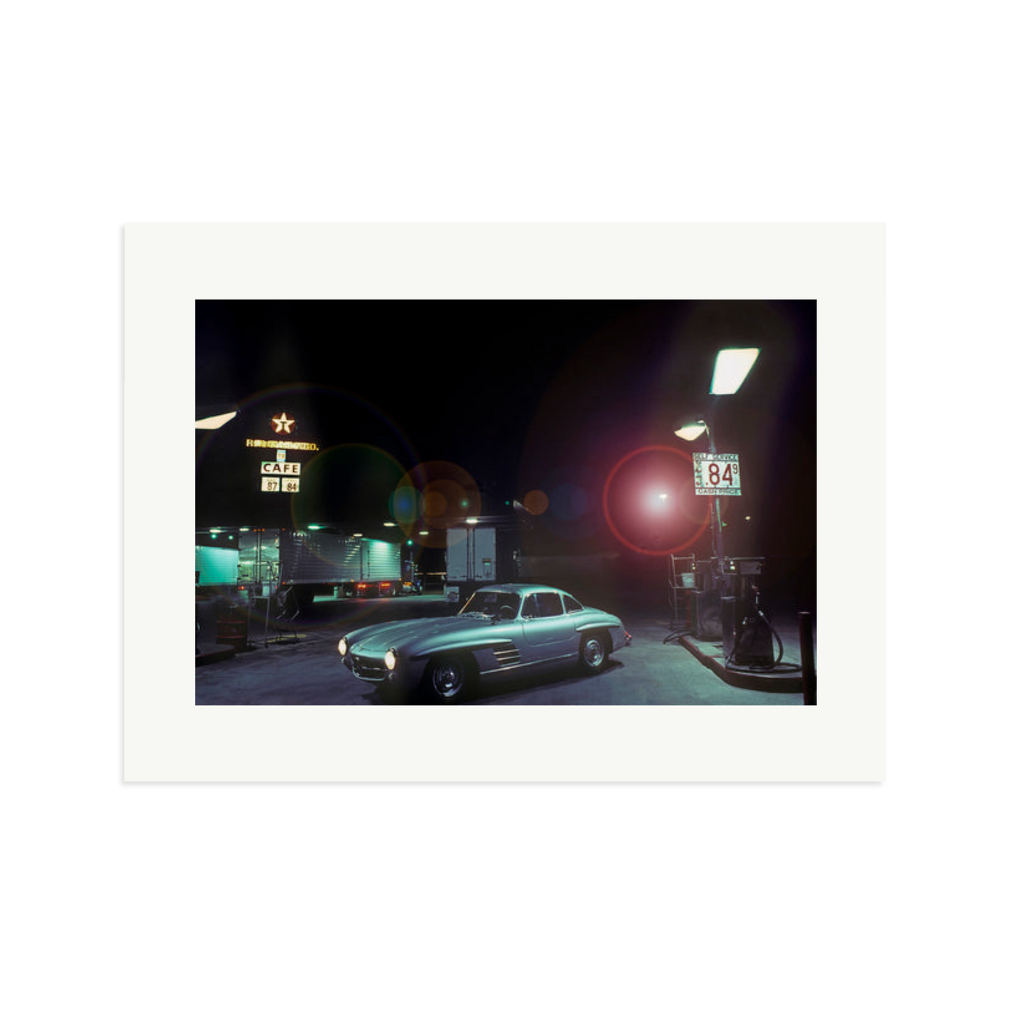 The Gas Station