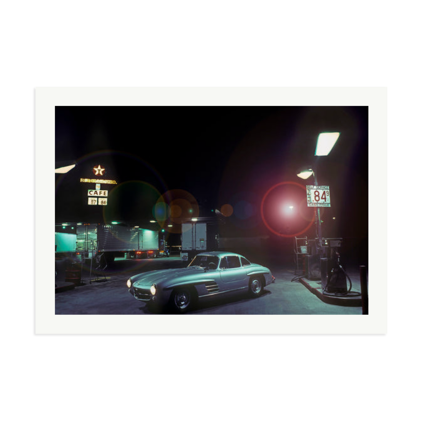 The Gas Station