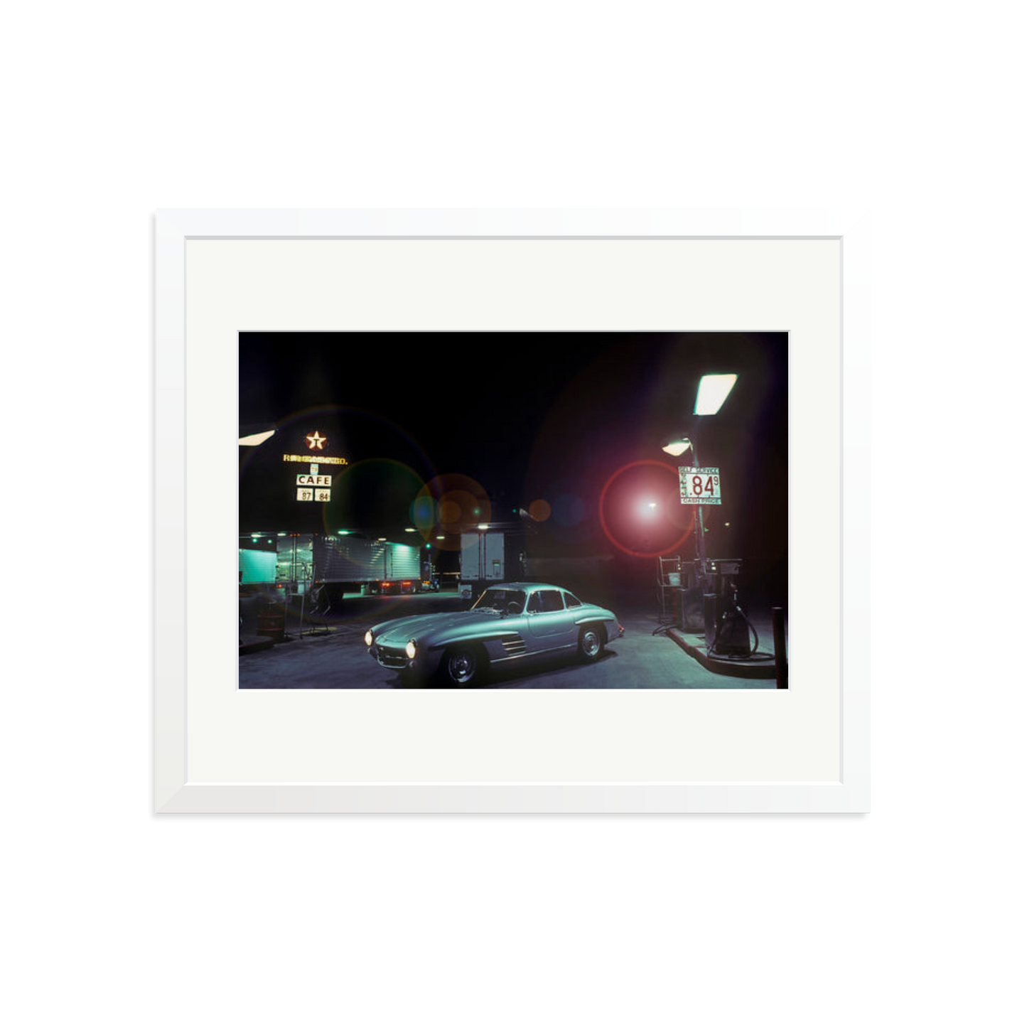 The Gas Station
