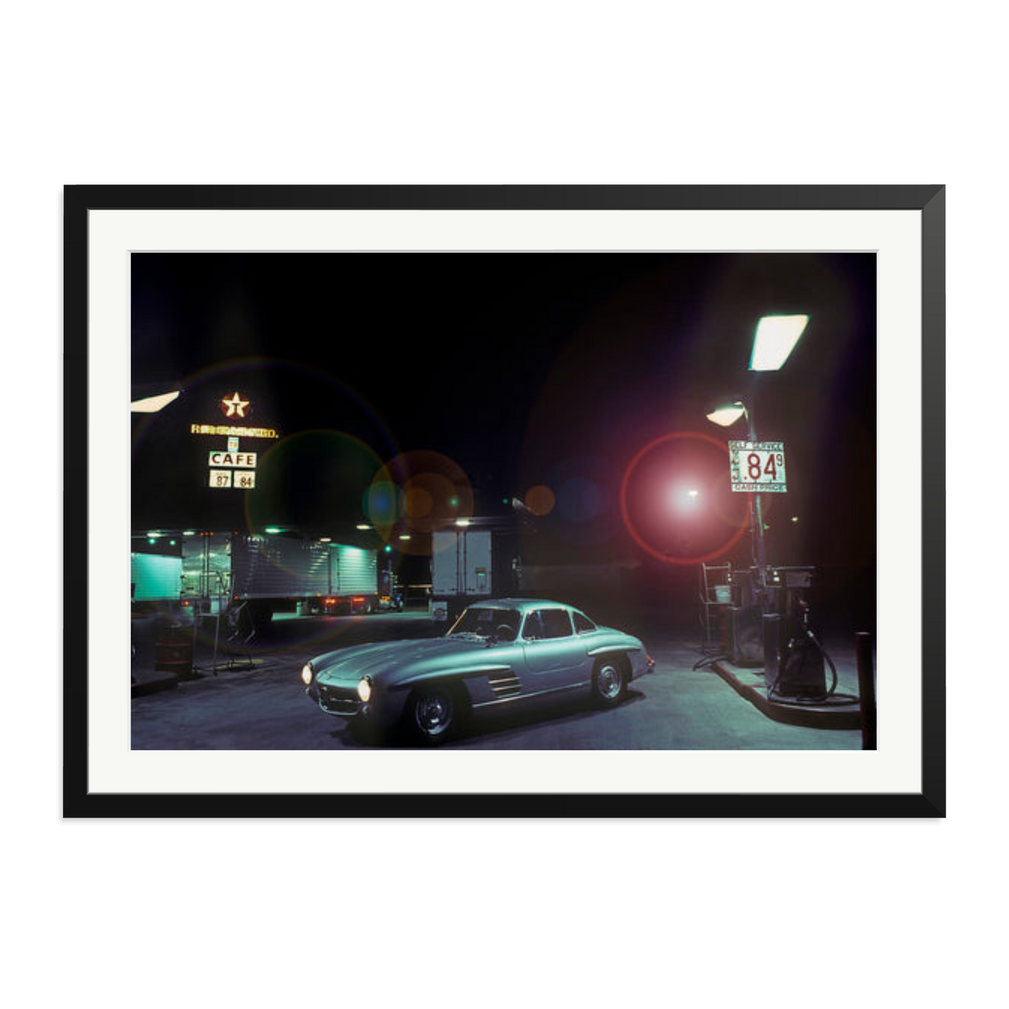 The Gas Station